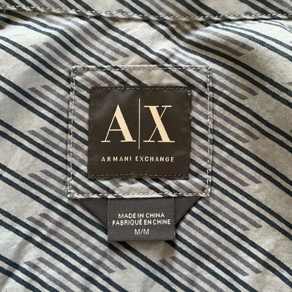 Armani Exchange button down shirt - Picture 4 of 4